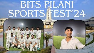 My experience at BITS Pilani  BITS PILANI Sports Fest24 [upl. by Abran415]