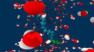 Stretching of Polyethylene glycol PEG [upl. by Geldens]