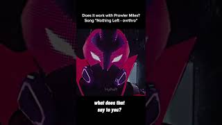 Prowler Miles Edit Song shorts spiderman [upl. by Alexina]