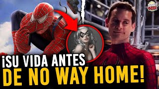 La VIDA TOBEY MAGUIRE ANTES de NO WAY HOME Preguntas y curiosidades de SpiderMan [upl. by Memberg]