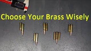 Converting 300 Blackout brass From 223 Choose The Right Brass [upl. by Keven793]