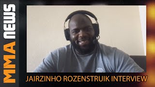 Jairzinho Rozenstruik looks to quotsmashquot Curtis Blaydes at UFC 266 [upl. by Lsiel511]