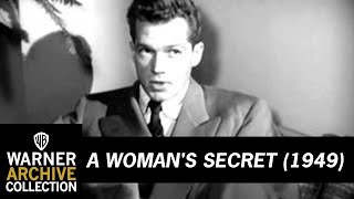 Preview Clip  A Womans Secret  Warner Archive [upl. by Barkley]