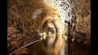 Exploring UNDERGROUND CAVES in Niagara Falls [upl. by Ahsitnauq]