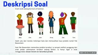 Gerakan Pandai  Bebras Challenge  Latihan soal  Microteaching Guru ke Siswa  UNITOMO [upl. by Engvall]