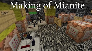 The Making of Mianite  Behind the Scenes  Episode 1 [upl. by Veronike]