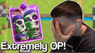 Clash Royale are adding MORE EVOLUTION CARDS  Evolution Wall Breakers [upl. by Fattal625]