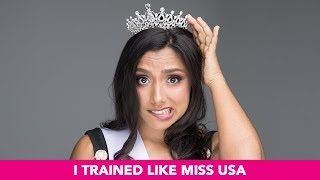 I Trained Like Miss USA For 60 Days PART 1 [upl. by Giark559]