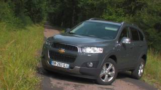 Essai Chevrolet Captiva 22 VCDi 163 LT [upl. by Mercier421]