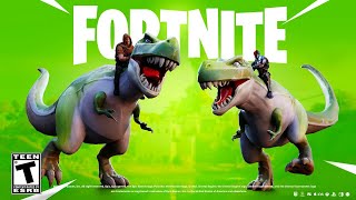 NEW FORTNITE DINOSAUR UPDATE [upl. by Indihar6]