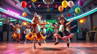 Kids Birthday Party Song  05 [upl. by Gnni]