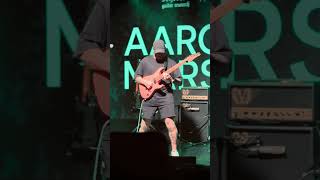 INTERVALS  STRING THEORY feat Marco Sfogli  LIVE GUITAR PLAYTHROUGH [upl. by Ydospahr]