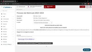 Tutorial Proceso de Prematrícula 20242025 [upl. by Adnahsar]