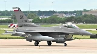 HD Lackland AFB Aviation Afternoon Sorties amp Randolph Trainers [upl. by Germaun]