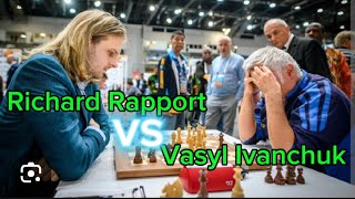 Vasyl Ivanchuk vs Richard Rapport [upl. by Leshia]