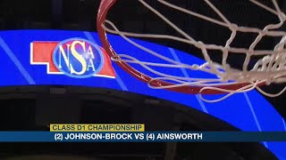 EXTENDED HIGHLIGHTS 4Ainsworth vs 2 JohnsonBrock Boys Class D1 Championship [upl. by Ynohtnaluap]