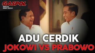 Denny Siregar ADU CERDIK JOKOWI VS PRABOWO Gaspol 266 [upl. by Yellac486]