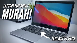 Teclast F7 Plus Laptop murah BERHARGA RM1329 sesuai untuk WFH PDPR Boleh main game PUBG LITE [upl. by Seroled]