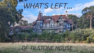 WHATS LEFT OF TILSTONE HOUSE THE ABANDONED WEDDING VENUE ✨ [upl. by Annyrb]