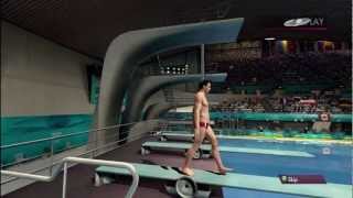 Mens 3m Springboard  London 2012The Olympic Games  XBOX 360  Hard [upl. by Aedrahs460]