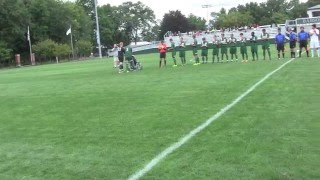 Babson Mens Soccer Welcomes Team IMPACTs Will McHugh [upl. by Alyel]