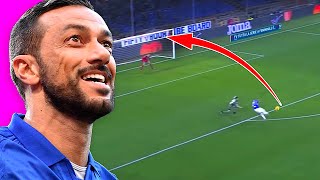 Quagliarella Only Scored Insane Goals [upl. by Okimik421]