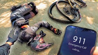 This Mountain Bike Crash Nearly Paralyzed Me [upl. by Attena788]