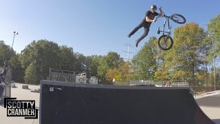 RETURN OF RONNIE SURRIDGE BMX at Woodbridge Skatepark [upl. by Aryahay]