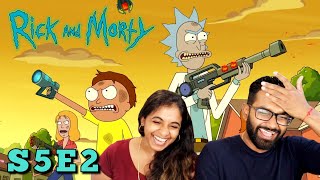 Rick and Morty  S5E2  Mortyplicity  Reaction [upl. by Deelaw]