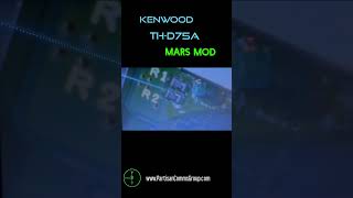 S12 Kenwood THD75A MARS Mod [upl. by Velick497]