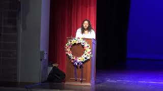 Deseriah Castillo  Educators Rising  CSDNB Convocation 2019 [upl. by Hsina]