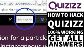 How to hack QUIZIZZ  full short tutorial  100 WORKING [upl. by Nuahsyd]