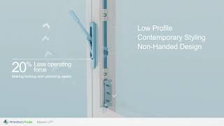 Maxim LP® Casement Window Lock [upl. by Eelrebma]