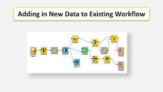 Adding in New Data to Existing Workflow  KNIME Tutorials [upl. by Akimert915]