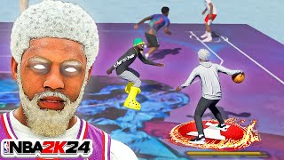 99 UNCLE DREW Is a DEMIGOD In NBA 2k24 [upl. by Nasia]