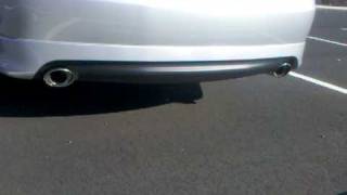 Magnaflow catback exhaust camry se 09 v6 [upl. by Nylirej]