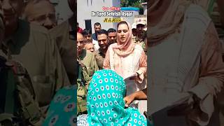 Ias officer Dr Syed Sehrish Asgar mam jammuandkashmir iasofficer motivation sehrishasgar ias [upl. by Yelwar]