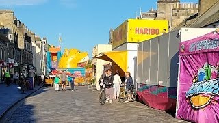 LAMMAS fair festival St Andrews Scotland UK protests Middlesbrough [upl. by Montagu]