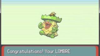 Evoluindo Lombre para Ludicolo Pokemon Emerald [upl. by Aryajay]