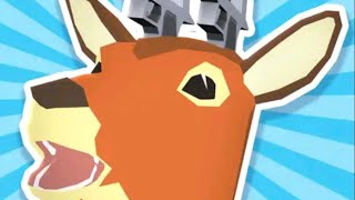 DEER SIMULATOR  THE FUNNIEST GAME EVER🤣 FIRST GAMEPLAY [upl. by Elletsyrk]