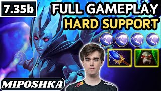 735b  Miposhka VENGEFUL SPIRIT Hard Support Gameplay  Dota 2 Full Match Gameplay [upl. by Aissenav]