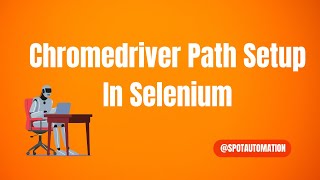 Chromedriver Setup In Selenium  How to install Chromedriver in selenium chromedriver selenium [upl. by Pellegrini219]