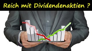 Dividendenaktien bzw DividendenETFs – Das gilt es zu beachten [upl. by Annua196]