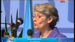 Mme Irina Bokova a procédé à lOuverture des consultations nationale des secrétaires généraux [upl. by Arimihc]