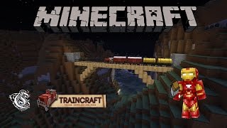 83 Traincraft High Speed Train  Lets Play Together Minecraft  TrainBex Pack  germandeutsch [upl. by Cann]