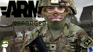 Заходите люди поиграть в Arma Reforger [upl. by Ellertnom91]