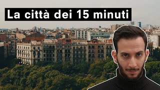 La città dei 15 minuti spiegata bene [upl. by Salokcin]