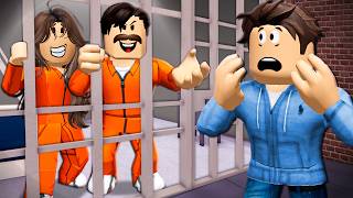 His REAL Parents Were CRIMINALS A Roblox Movie [upl. by Morgun]