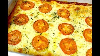 PIZZA DE PÃO DE FORMA SUPER DELICIOSA E RÁPIDA  Isamara Amâncio [upl. by Coben]