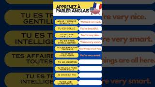 APPRENDRE LANGLAIS AVEC DES MOTS ET DES VOCABULAIRES ENGLISH DAILY PRONUNCIATION [upl. by Tobe]